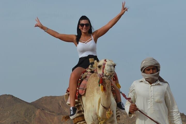 Hurghada Desert Buggy Safari, Camel Ride & Bedouin Village Experience photo 3