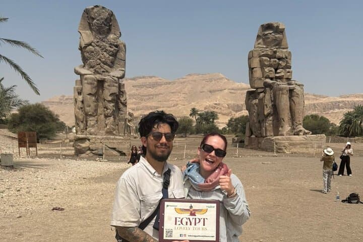 Luxor in a Day: Private Cairo-to-Luxor Tour with Flights