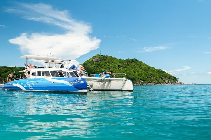 Sail-Around Pha Ngan: Full-Day Snorkel, Paddleboard & BBQ Cruise