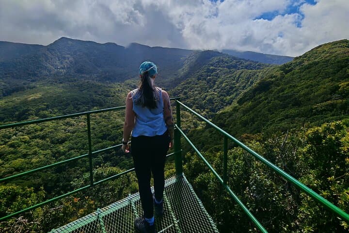 Miravalles Viewpoints, Waterfall & Suspension Bridge Tour — Bagaces, Costa Rica