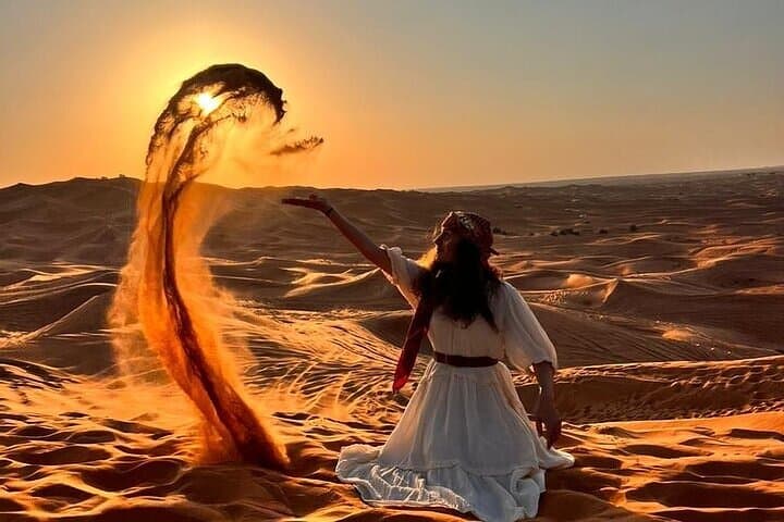 Dubai Evening Desert Safari: Dune Bashing, Quad Bikes & Live Bedouin Shows photo 6