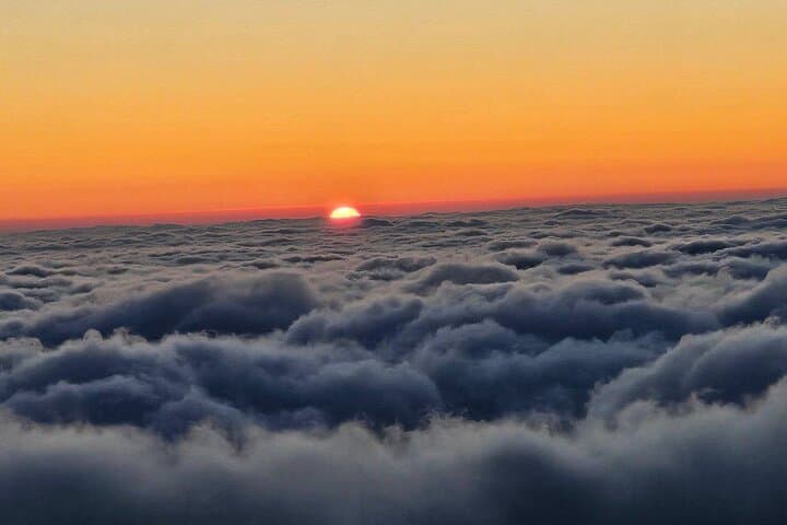 Sunrise and North-Coast West Madeira Island Tour: Pico do Areeiro, Santana & Ribeiro Frio photo 2