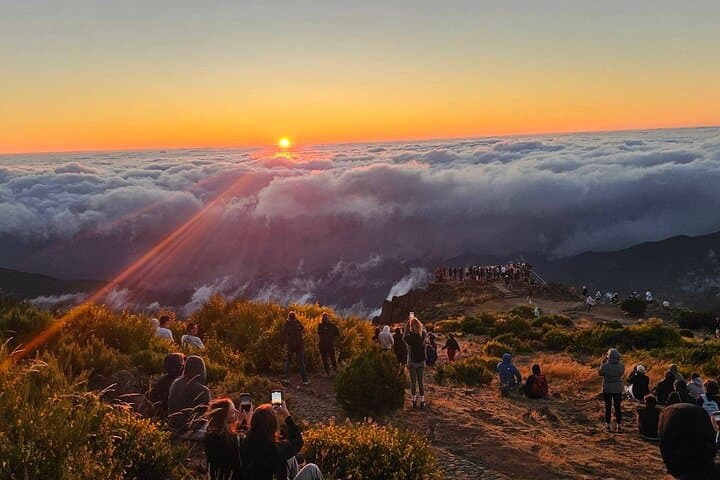 Sunrise and North-Coast West Madeira Island Tour: Pico do Areeiro, Santana & Ribeiro Frio photo 4