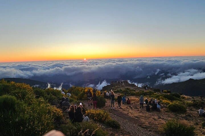 Sunrise and North-Coast West Madeira Island Tour: Pico do Areeiro, Santana & Ribeiro Frio photo 6
