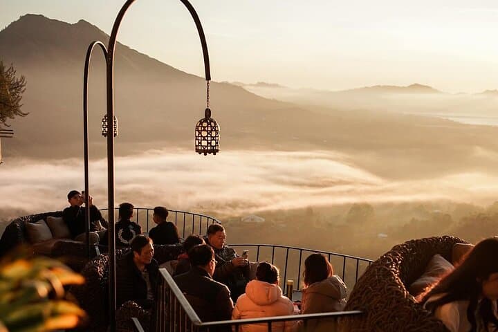 Sunrise at Mount Batur: Kintamani Hot Springs & Tegalalang Rice Terraces Day Tour photo 2