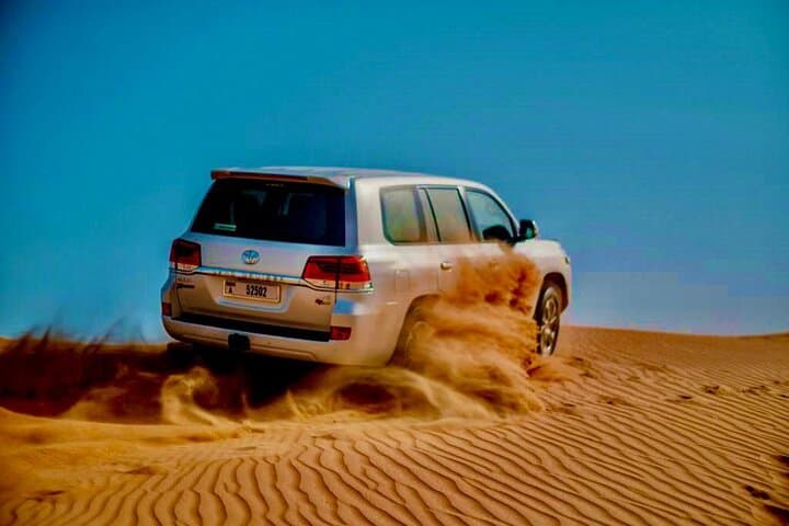 Dubai Morning Desert Safari: Dune Bashing, Camel Ride & Sandboarding photo 5