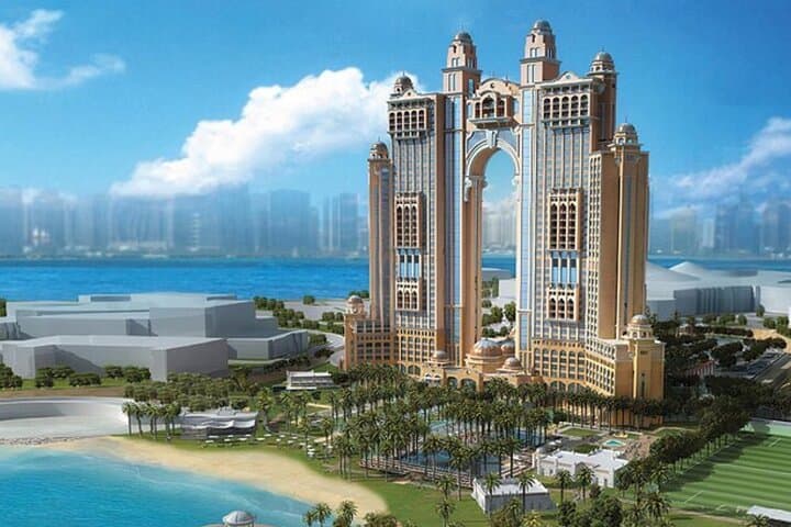 Full-Day Abu Dhabi Sightseeing from Dubai — Grand Mosque, Corniche & Yas Island photo 4