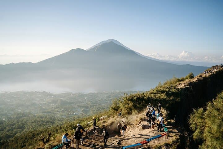 Sunrise at Mount Batur: Kintamani Hot Springs & Tegalalang Rice Terraces Day Tour photo 6