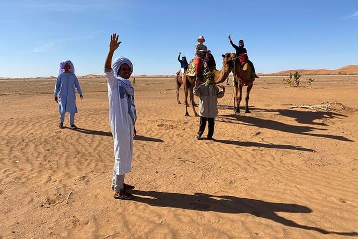 Two-Day Erg Chegaga Desert Tour from Mhamid — 4x4, Camel Ride & Camp photo 2