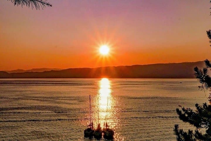 Private Sunset Yacht Tour Dubrovnik: Old Town Walls & Blue Cave Cruise photo 1