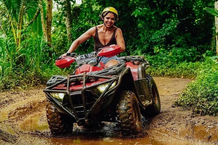 Ubud Bali Quad Bike Adventure: Rice-Field ATV Tour with Coffee Tasting photo 2