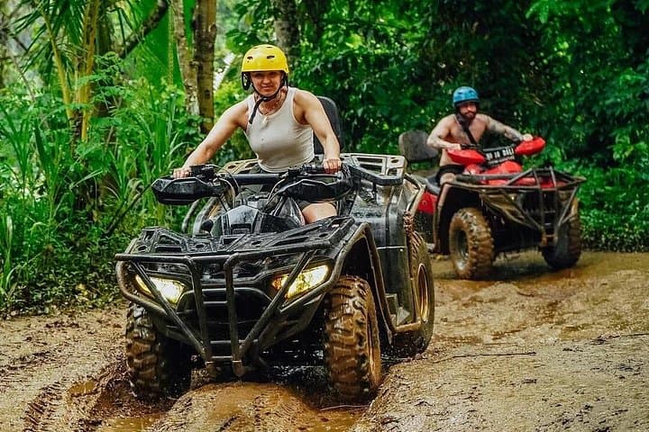 Ubud Bali Quad Bike Adventure: Rice-Field ATV Tour with Coffee Tasting photo 3