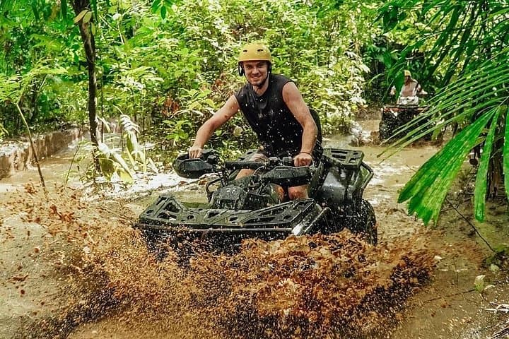 Ubud Bali Quad Bike Adventure: Rice-Field ATV Tour with Coffee Tasting photo 4