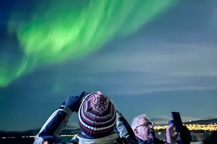 Private Northern Lights Chase from Tromsø — Full-Night Aurora Tour photo 4