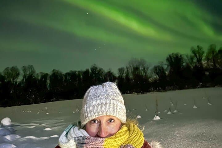Private Northern Lights Chase from Tromsø — Full-Night Aurora Tour photo 3