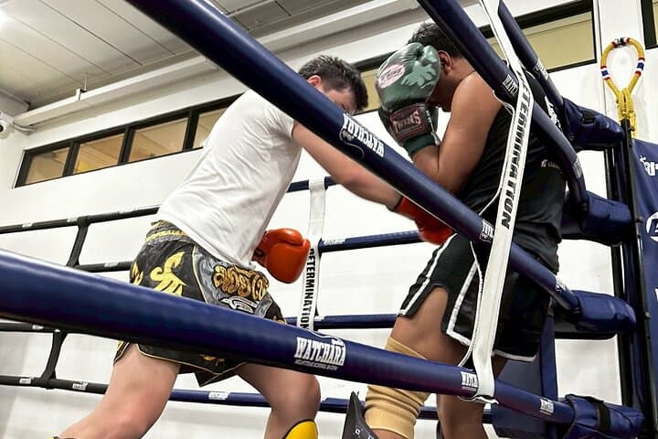 Bangkok Muay Thai Workout: 90-Min Beginner-Friendly Class in Downtown photo 4