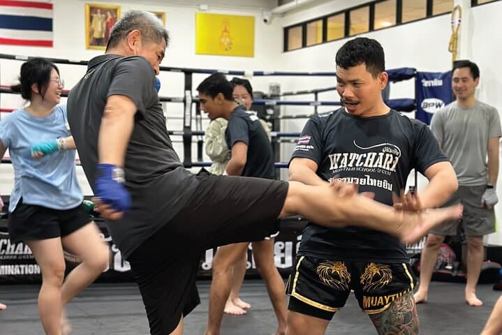 Bangkok Muay Thai Workout: 90-Min Beginner-Friendly Class in Downtown photo 5