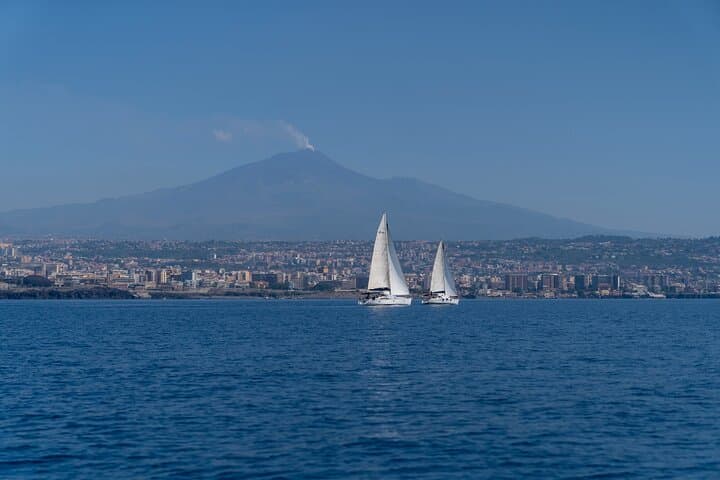 Sail Catania's Volcanic Coast: Private Sailing Tour to Aci Trezza & Mount Etna Views photo 5