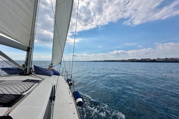 Sail Catania's Volcanic Coast: Private Sailing Tour to Aci Trezza & Mount Etna Views photo 6