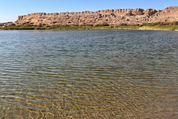 Ancient Desert Fortress Ruins & Healing Salt Lake near Khiva — 3-Hour Private Guided Tour