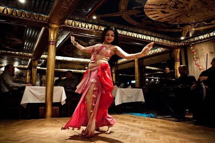 Cairo Nile Dinner Cruise: Nighttime Buffet, Belly Dance & Tanoura Show photo 2