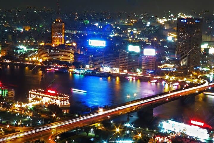 Cairo Nile Dinner Cruise: Nighttime Buffet, Belly Dance & Tanoura Show photo 3