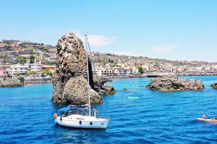 Half-Day Sailing from Catania to Aci Trezza — Grotte di Ulisse, Aci Castello & Aperitif photo 3