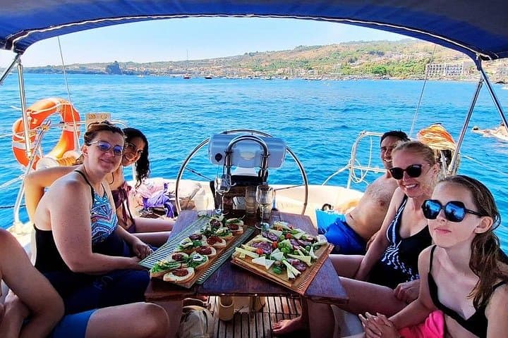 Half-Day Sailing from Catania to Aci Trezza — Grotte di Ulisse, Aci Castello & Aperitif photo 5