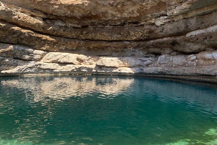 Beach Camping & Wadi Shab Adventure: Fins Beach, Wadi Mibam & Bimmah Sinkhole (2-Day Guided) photo 3