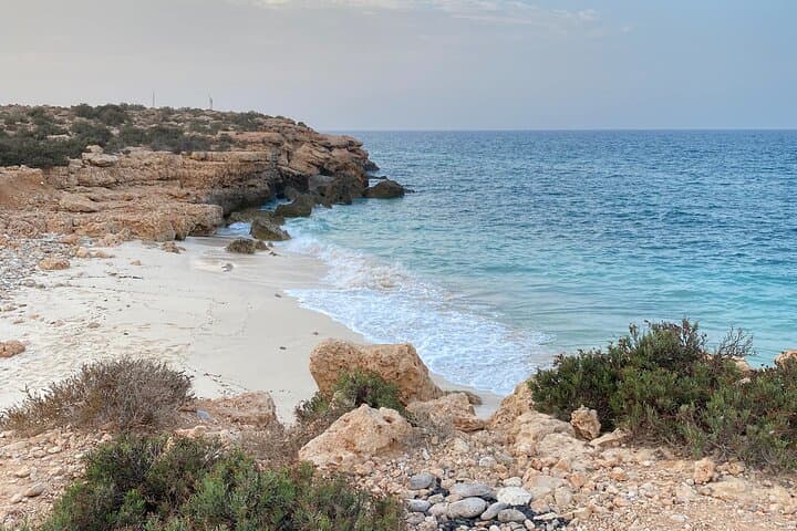 Beach Camping & Wadi Shab Adventure: Fins Beach, Wadi Mibam & Bimmah Sinkhole (2-Day Guided) photo 6