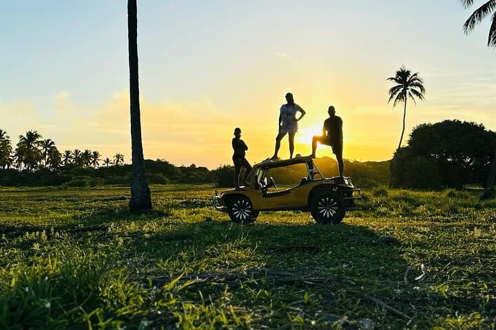Ponta-a-Ponta Buggy Tour in Porto de Galinhas: Coastal Beaches, Reefs & Seahorse Nursery photo 5