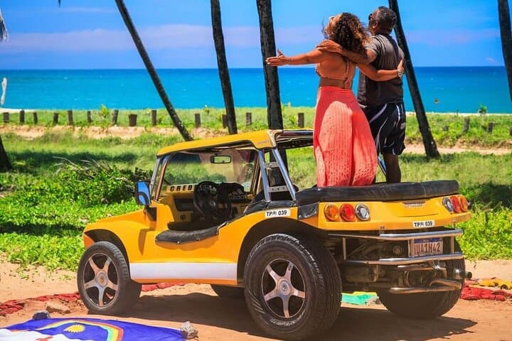 Ponta-a-Ponta Buggy Tour in Porto de Galinhas: Coastal Beaches, Reefs & Seahorse Nursery photo 6