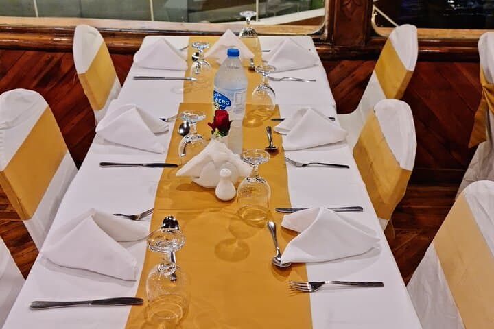 Dubai Marina Luxury Dhow Cruise Dinner: Sunset Buffet & Live Entertainment photo 5