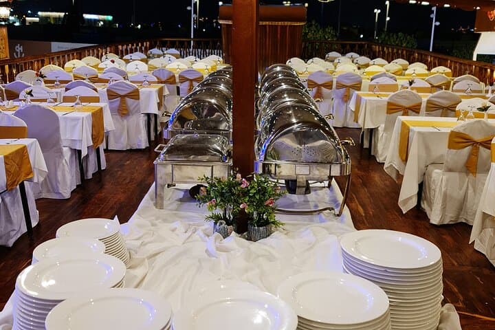 Dubai Marina Luxury Dhow Cruise Dinner: Sunset Buffet & Live Entertainment photo 6