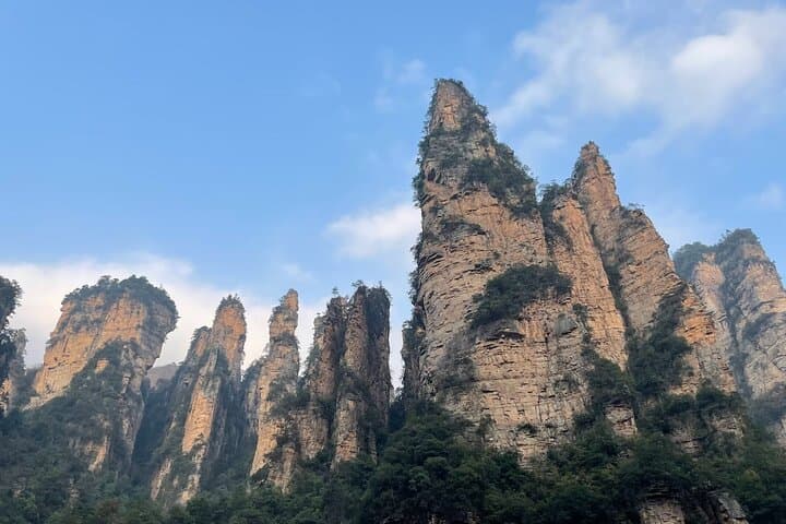 Avatar Mountain & Tianzi Day Excursion: Zhangjiajie Highlights with Bailong Elevator