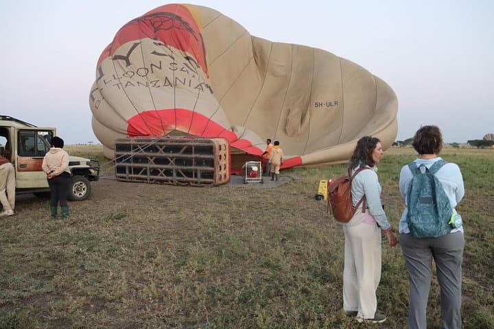 4-Day Serengeti Balloon Safari and Ngorongoro Camping Adventure photo 2