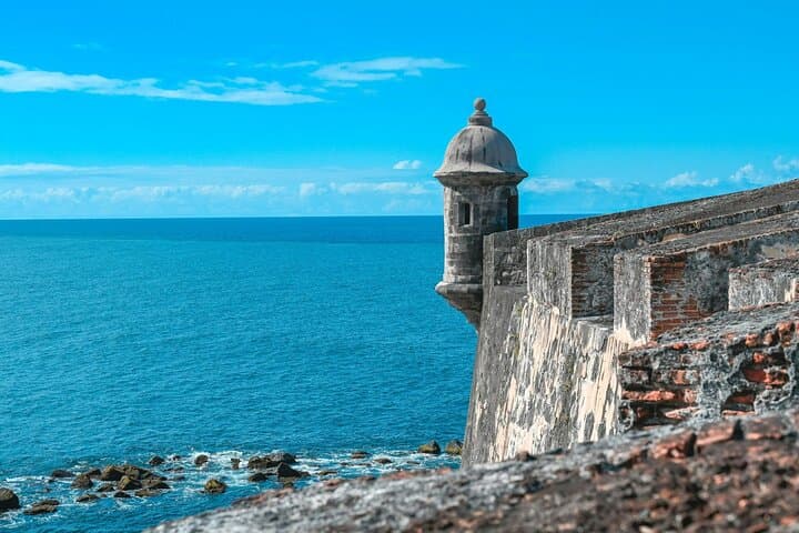 Old San Juan Walking Tour with El Morro Entry: Colonial History & Coastal Views photo 2
