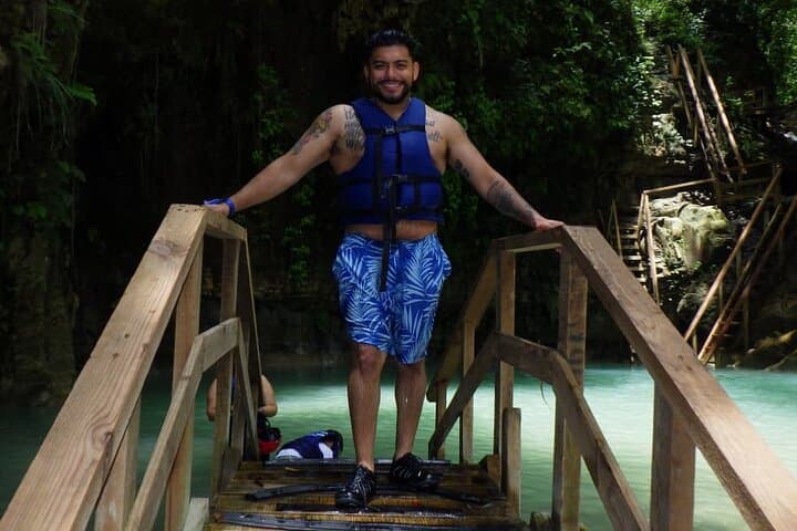 Puerto Plata Combo: Zipline Adventure and Damajagua Waterfalls (27 Charcos) photo 2