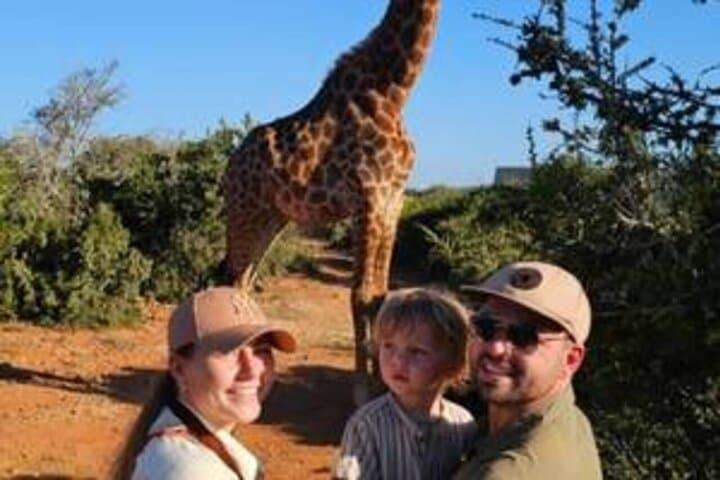Giraffe Walk and Game Drive at Addo: Up-Close Safari Experience photo 5