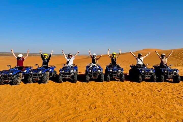 Quad & Buggy Adventure at Merzouga's Erg Chebbi: Hassilabied Dune Ride