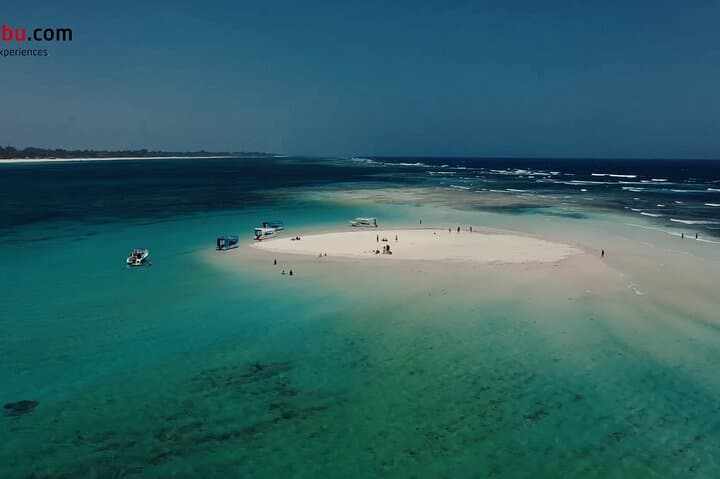 Diani Beach Glass-Bottom Boat Ride & Sandbank Experience photo 6