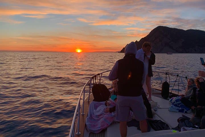 Private Sunset Boat Tour to Portovenere & Cinque Terre Islands from Monterosso photo 4