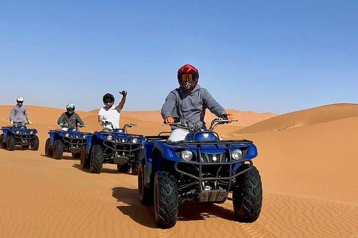 Quad & Buggy Adventure at Merzouga's Erg Chebbi: Hassilabied Dune Ride photo 3