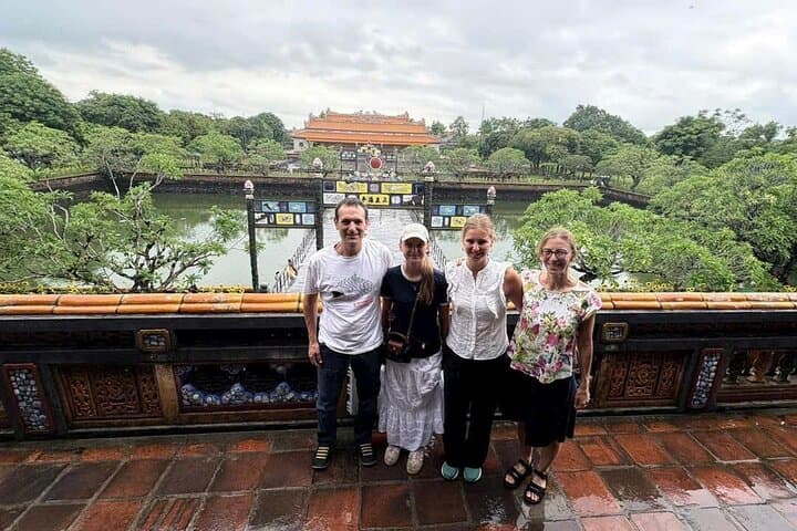 Hue Deluxe Group Tour: Perfume River, Imperial Citadel & Royal Tombs photo 5