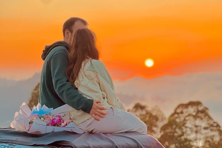 Mount Batur Jeep Sunrise and Natural Hot Spring Adventure from Ubud