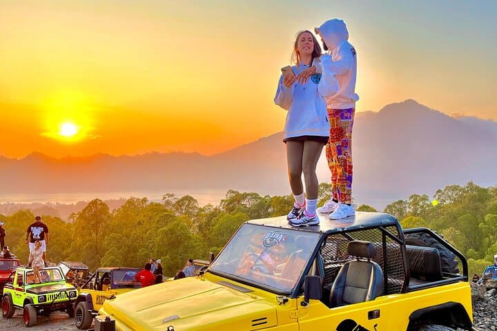 Mount Batur Jeep Sunrise and Natural Hot Spring Adventure from Ubud photo 2