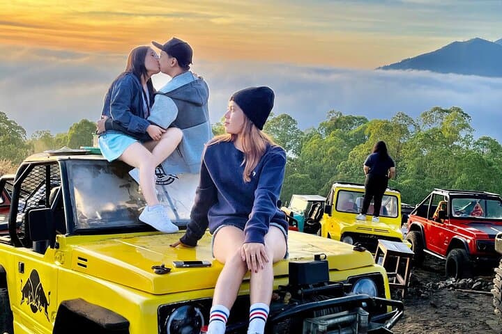 Mount Batur Jeep Sunrise and Natural Hot Spring Adventure from Ubud photo 3