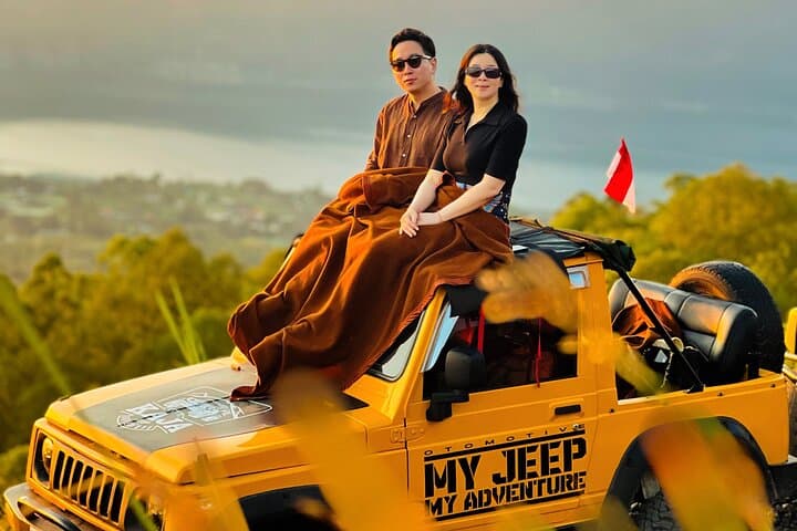 Mount Batur Jeep Sunrise and Natural Hot Spring Adventure from Ubud photo 4