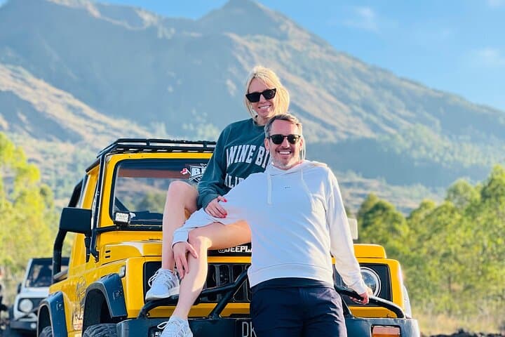 Mount Batur Jeep Sunrise and Natural Hot Spring Adventure from Ubud photo 5