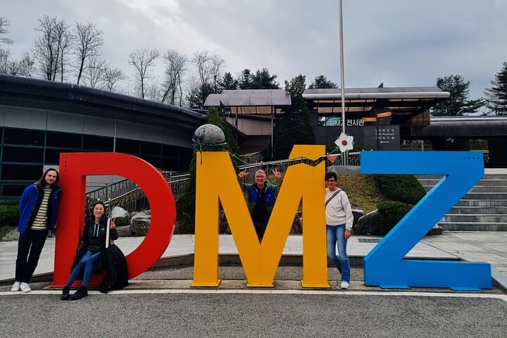 Private DMZ Day Tour: Third Tunnel, Dora Observatory & Gamaksan Suspension Bridge